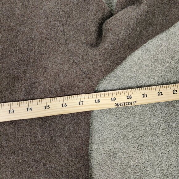 Kirkland Signature Men's Sweater New Size XL Brown Wool Cotton Business Casual - Picture 7 of 8